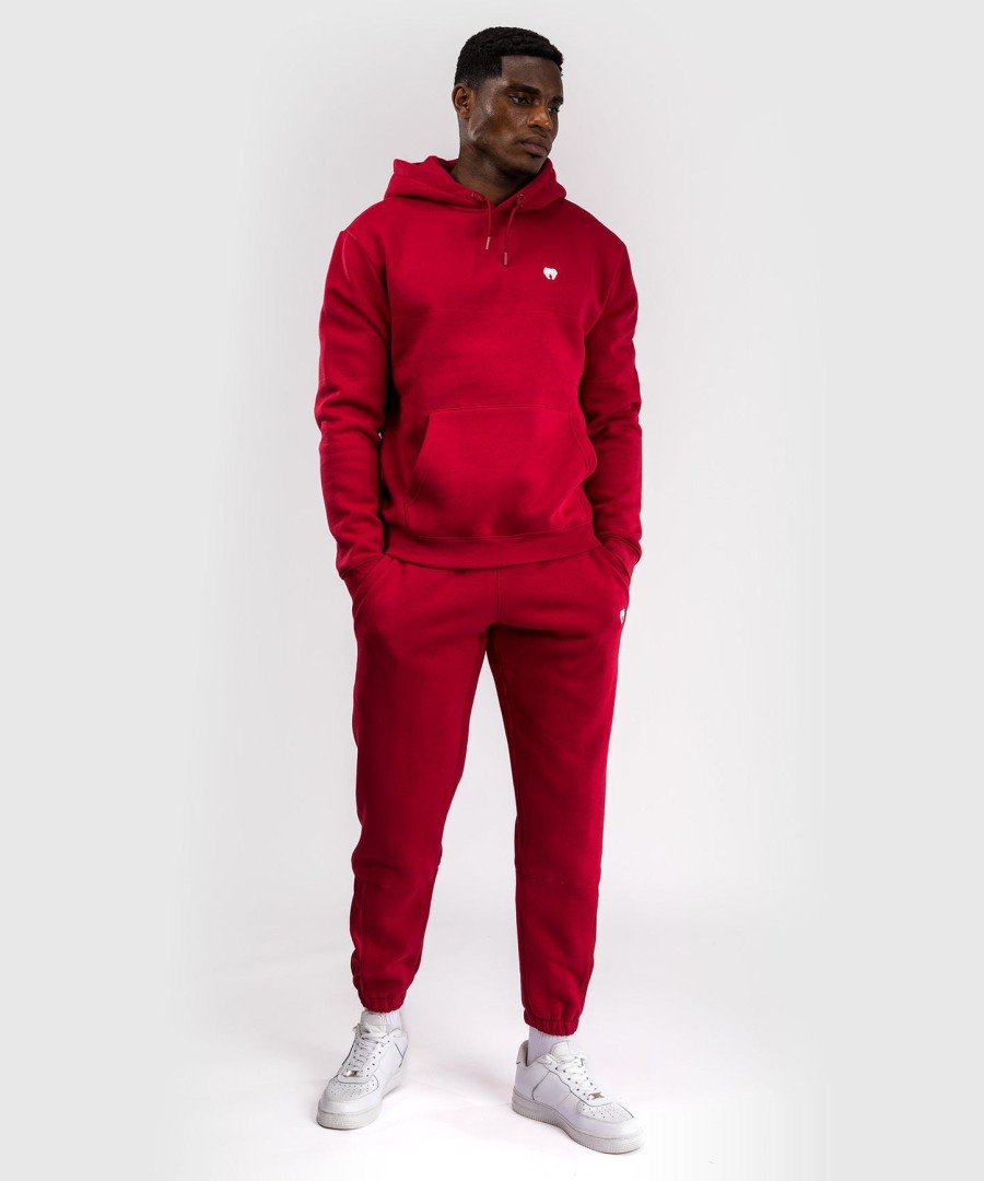 venum silent power hoodie - kirschrot