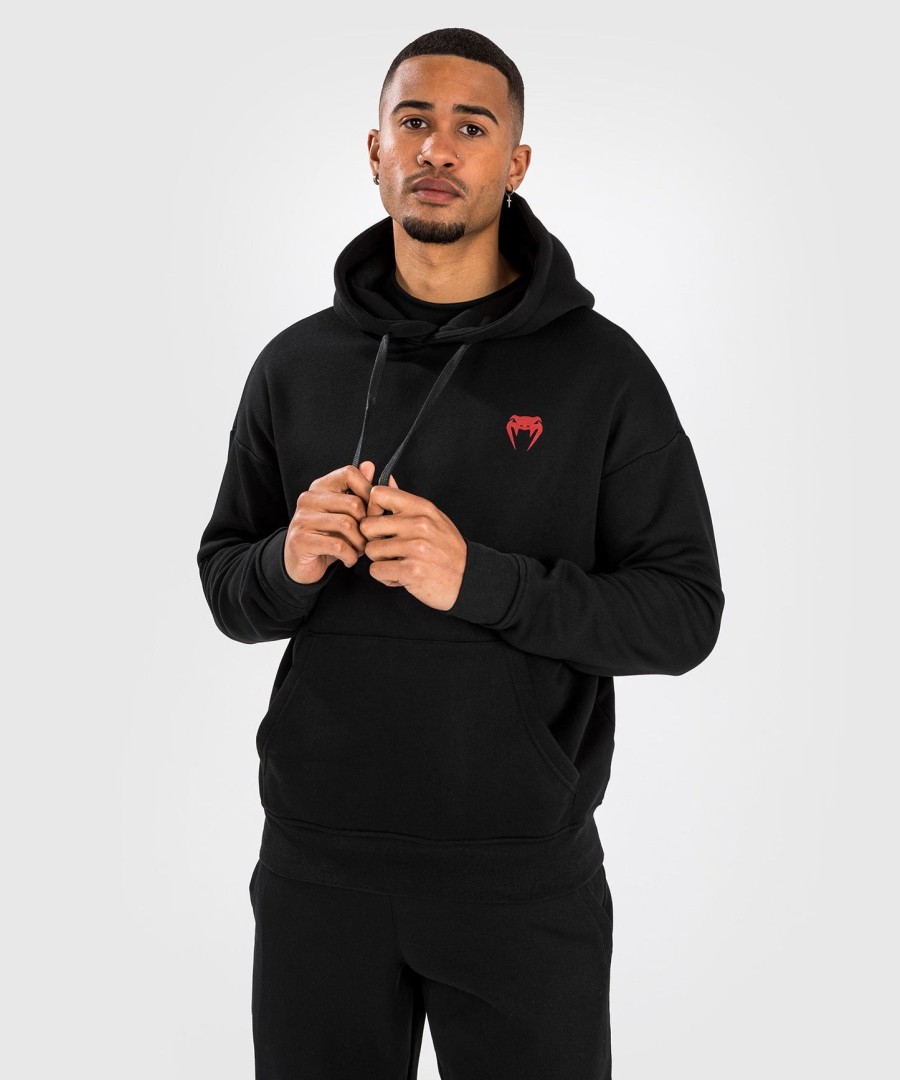 venum x dodge banshee unisex-pullover-hoodie mit print – schwarz