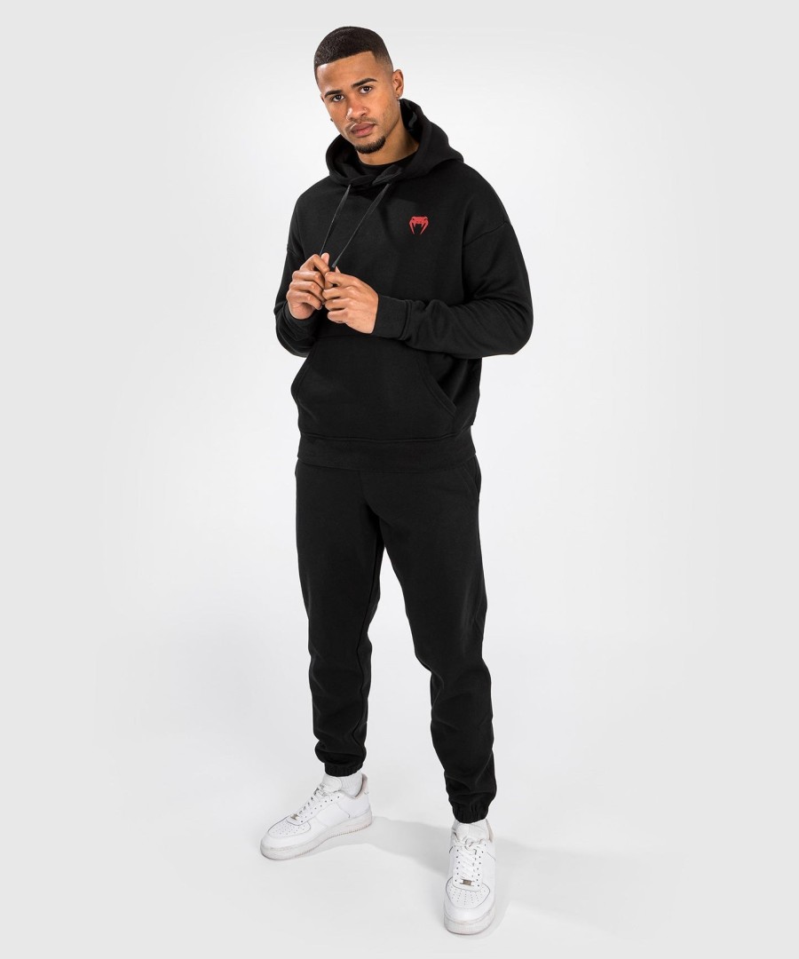 venum x dodge banshee unisex-pullover-hoodie mit print – schwarz