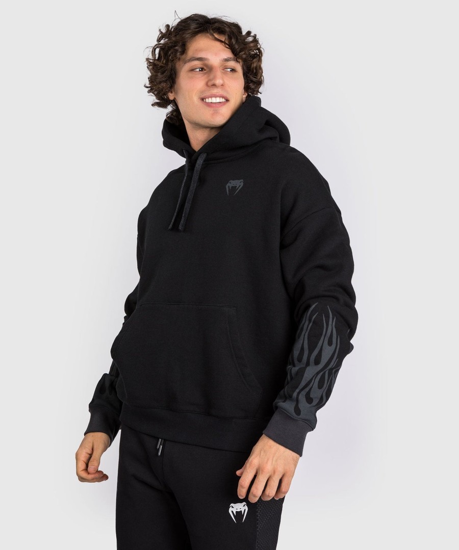 venum x dodge demon 170 kapuzenpullover - schwarz
