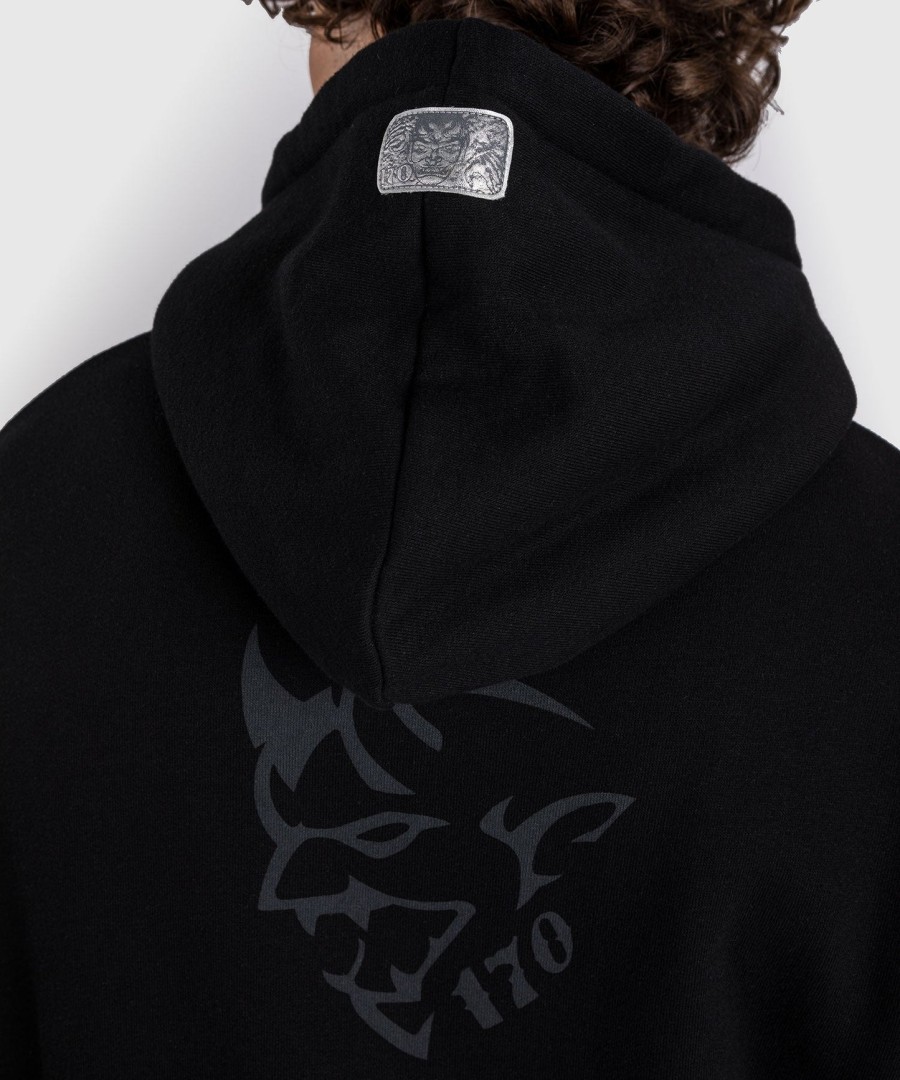 venum x dodge demon 170 kapuzenpullover - schwarz