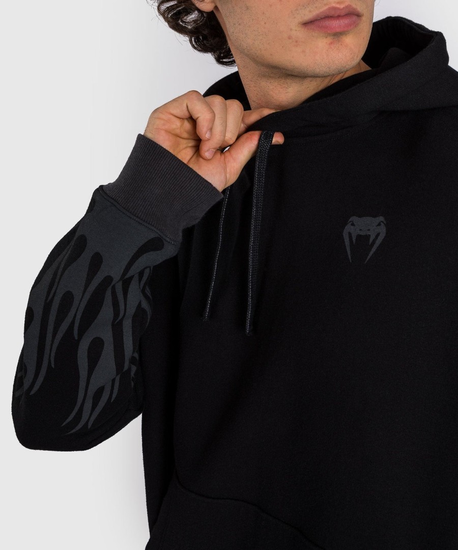 venum x dodge demon 170 kapuzenpullover - schwarz