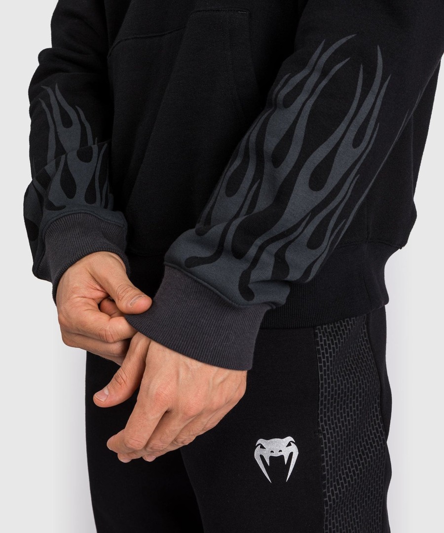 venum x dodge demon 170 kapuzenpullover - schwarz