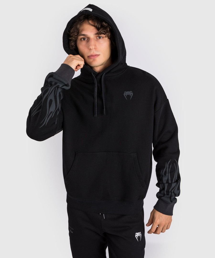 venum x dodge demon 170 kapuzenpullover - schwarz