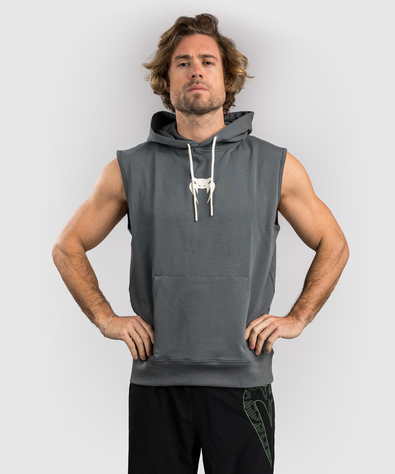 venum sparring Ärmellose kapuzenpullover - sturmgrau