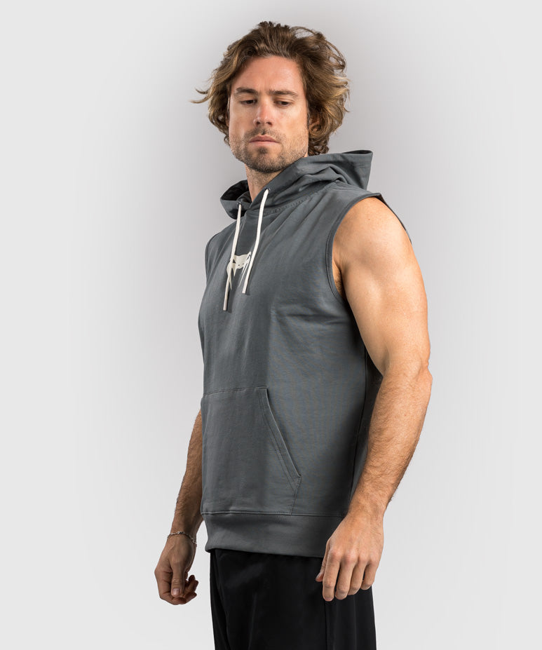 venum sparring Ärmellose kapuzenpullover - sturmgrau