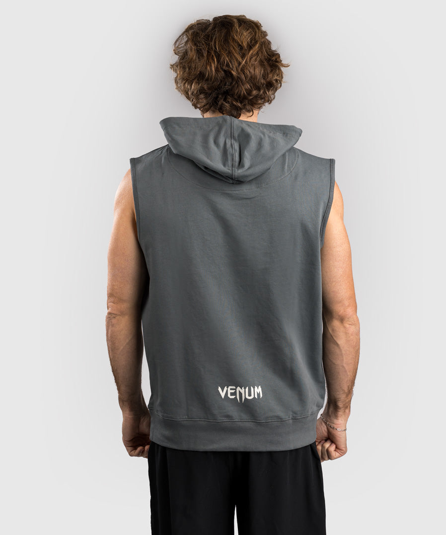 venum sparring Ärmellose kapuzenpullover - sturmgrau