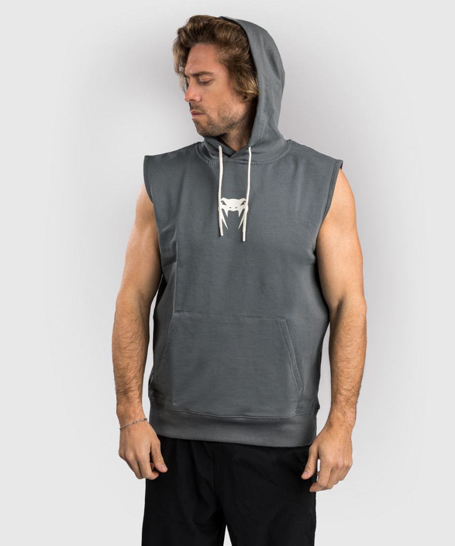 venum sparring Ärmellose kapuzenpullover - sturmgrau