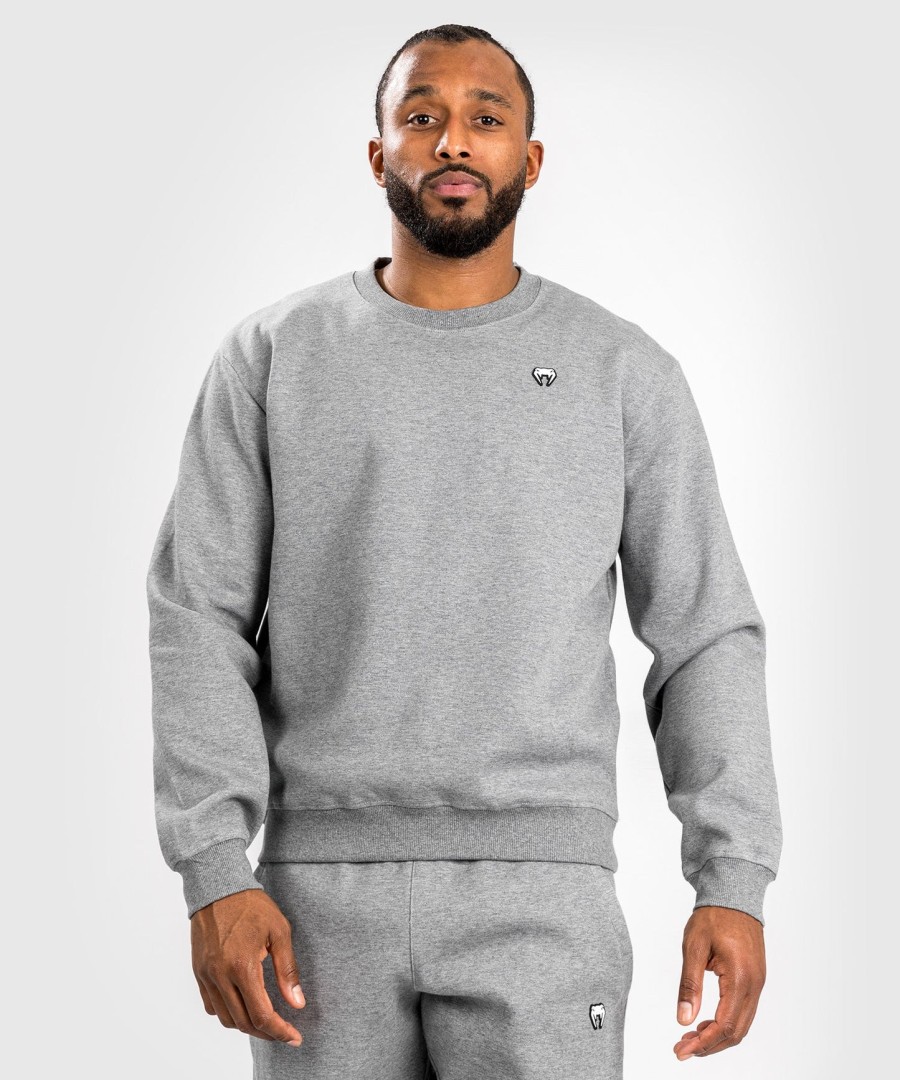 venum silent power lite sweatshirt – hellgrau meliert