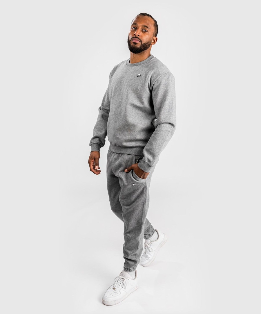 venum silent power lite sweatshirt – hellgrau meliert