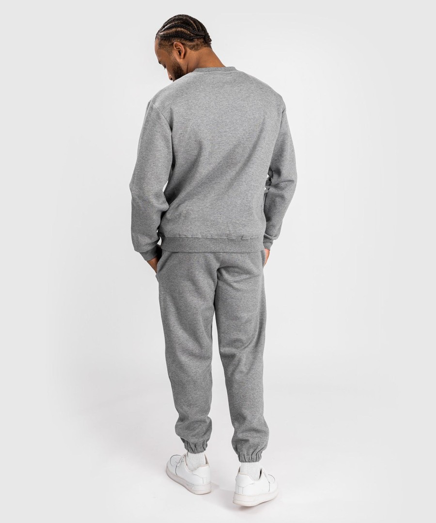 venum silent power lite sweatshirt – hellgrau meliert
