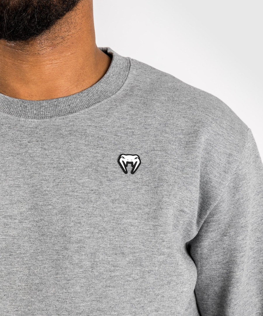 venum silent power lite sweatshirt – hellgrau meliert