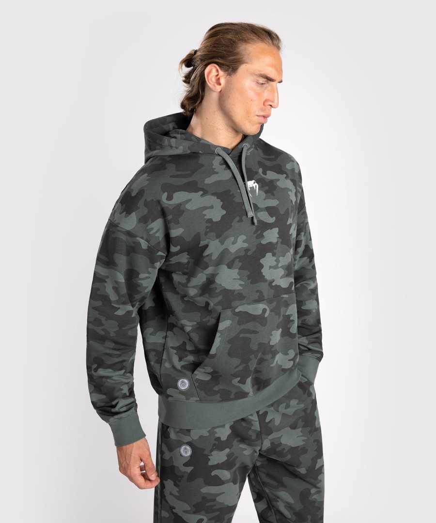 venum vortex xl herren-hoodie – khaki-camo