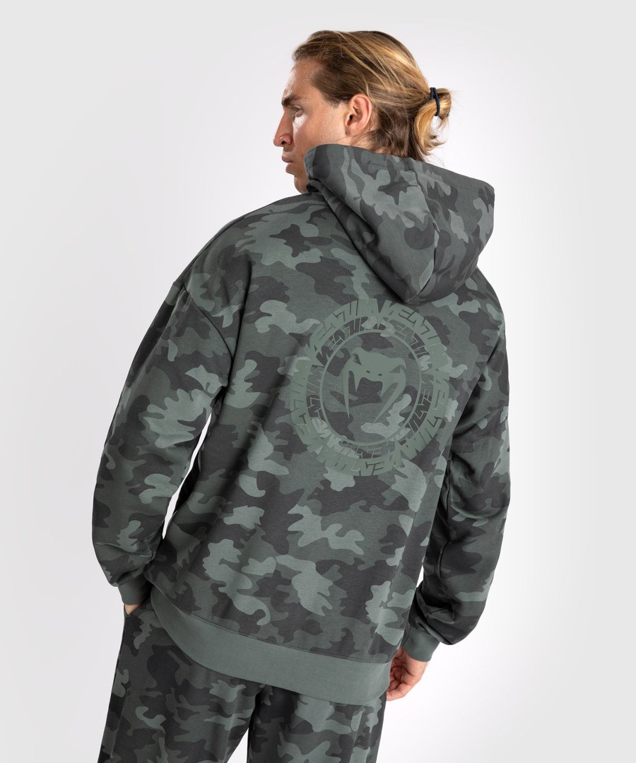 venum vortex xl herren-hoodie – khaki-camo