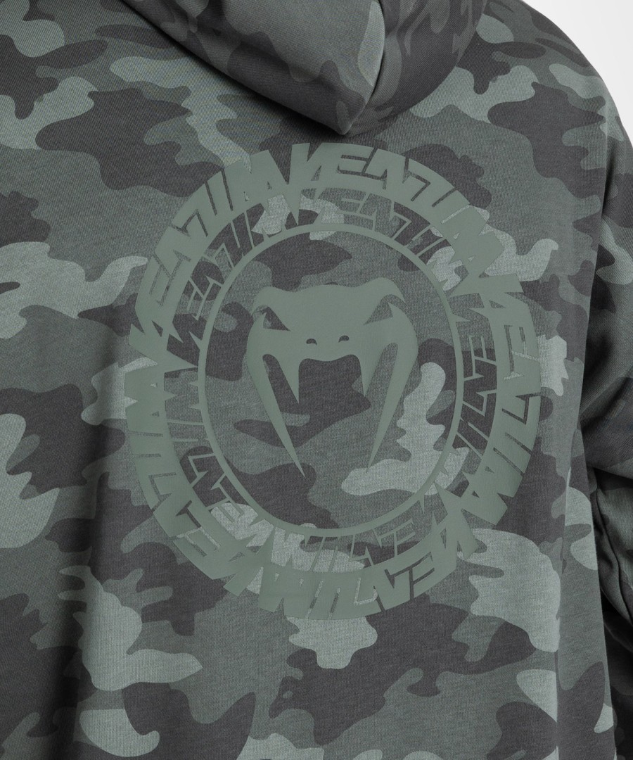 venum vortex xl herren-hoodie – khaki-camo