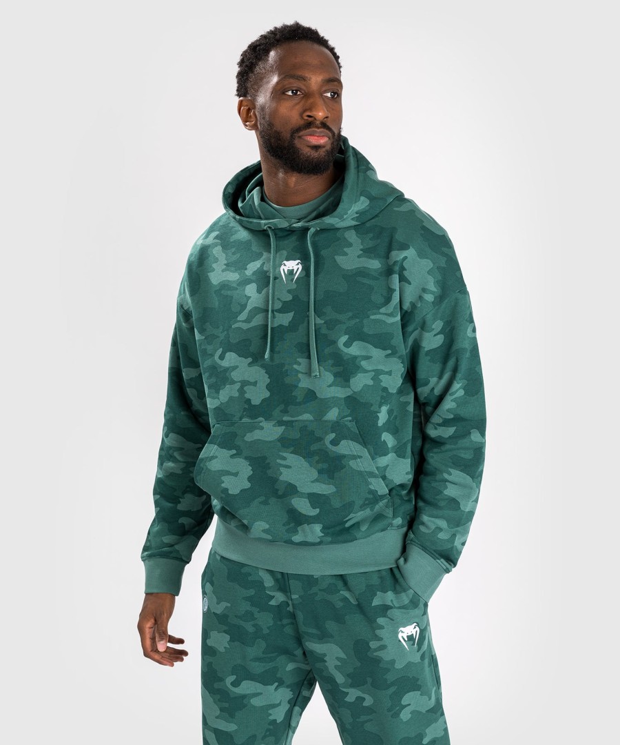 venum vortex xl herren-hoodie – türkis-camouflage