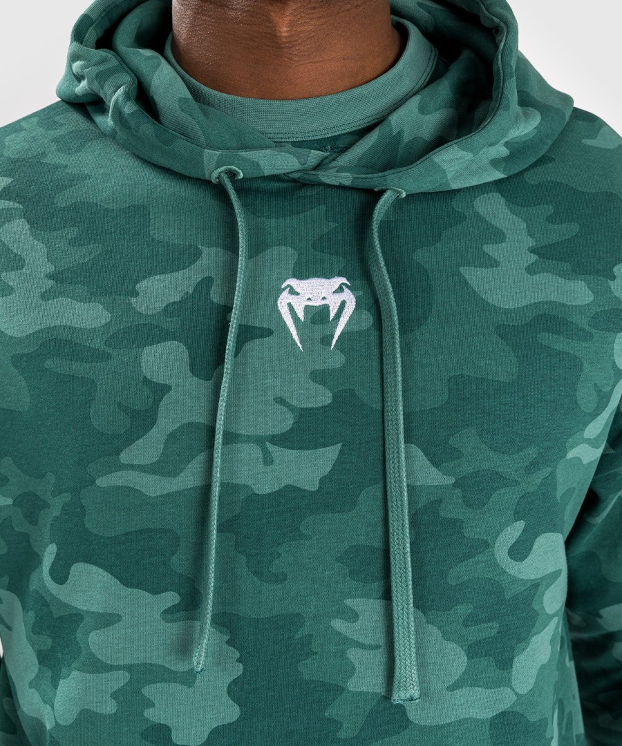 venum vortex xl herren-hoodie – türkis-camouflage