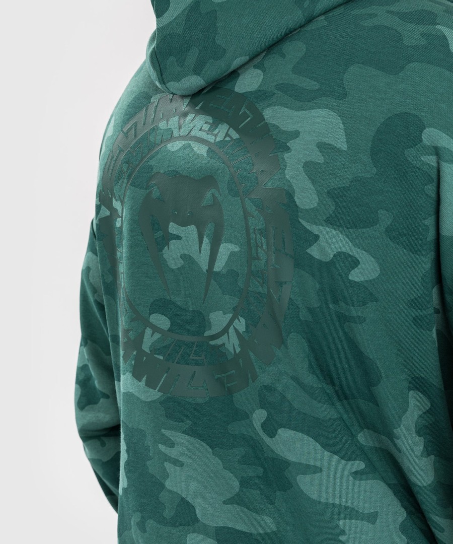 venum vortex xl herren-hoodie – türkis-camouflage