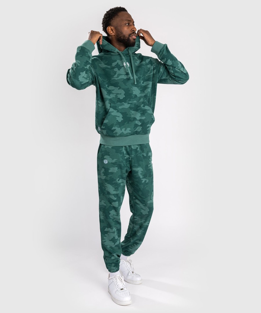 venum vortex xl herren-hoodie – türkis-camouflage