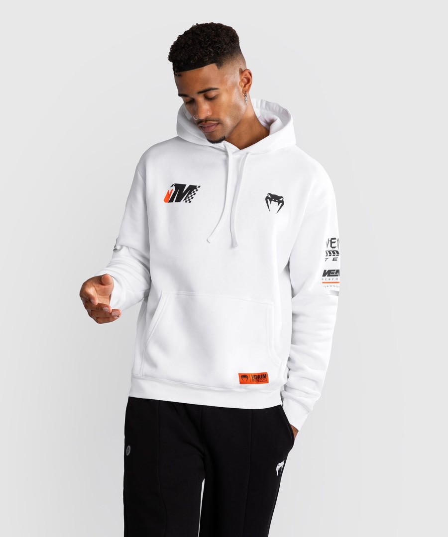 venum motorsport hoodie – schneeweiß