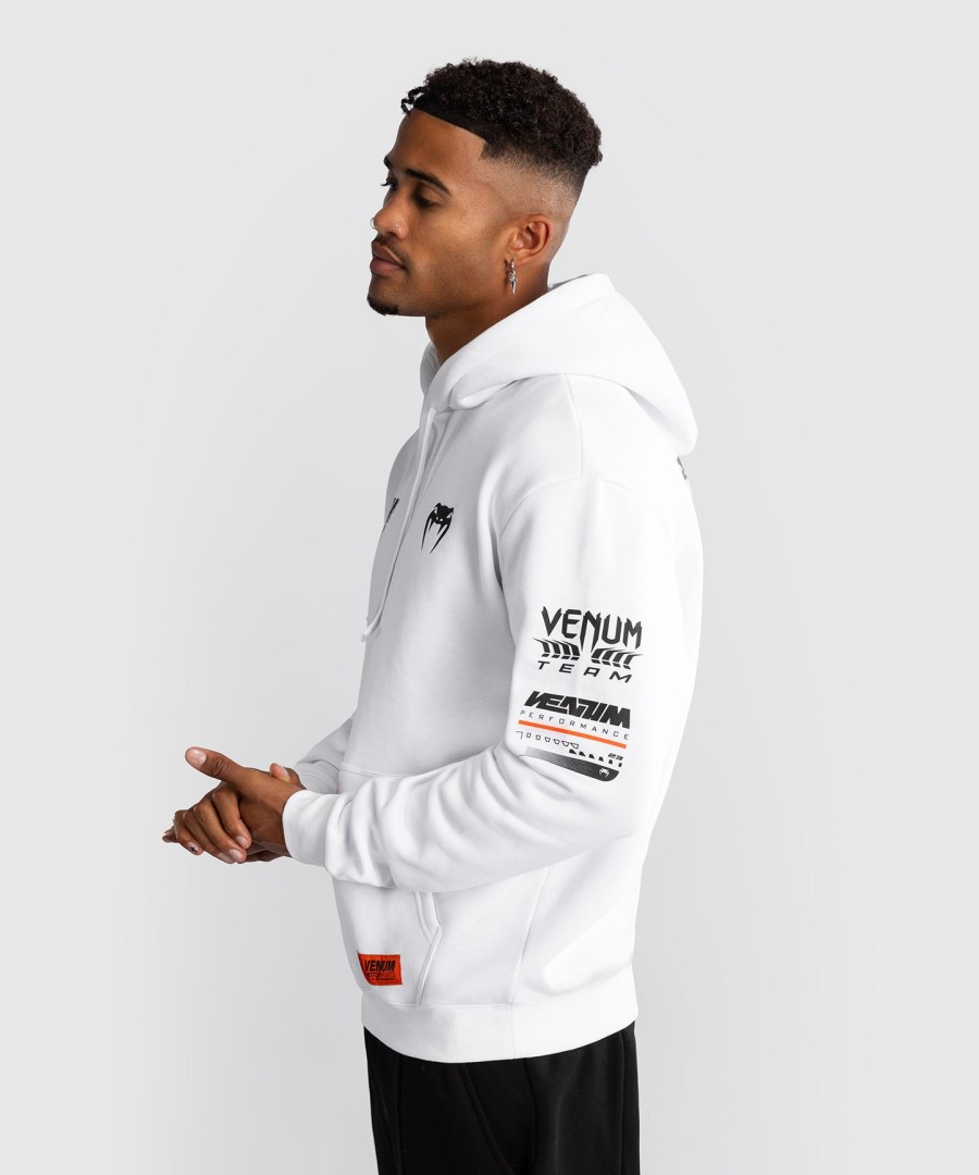 venum motorsport hoodie – schneeweiß