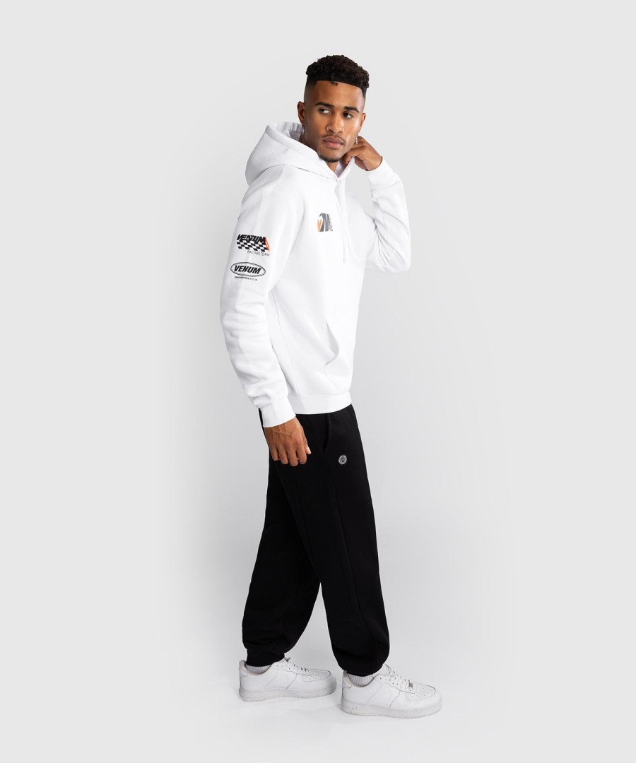 venum motorsport hoodie – schneeweiß