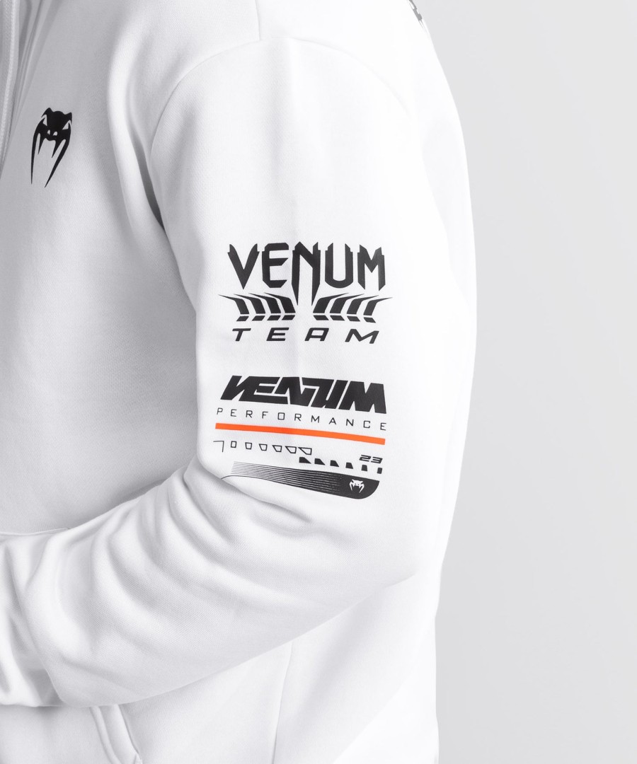 venum motorsport hoodie – schneeweiß
