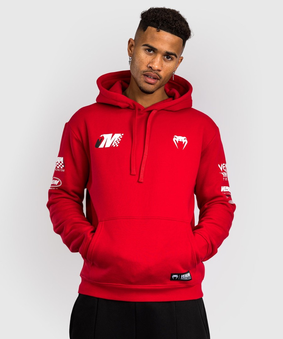 venum motorsport hoodie – rennrot