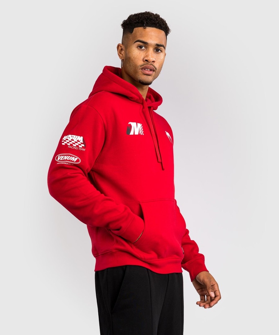 venum motorsport hoodie – rennrot