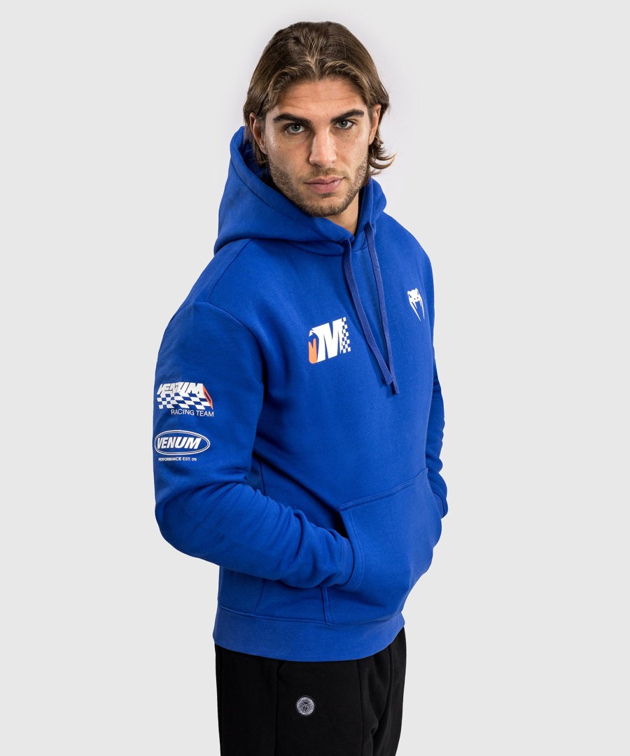 venum motorsport kapuzenpullover – königsblau