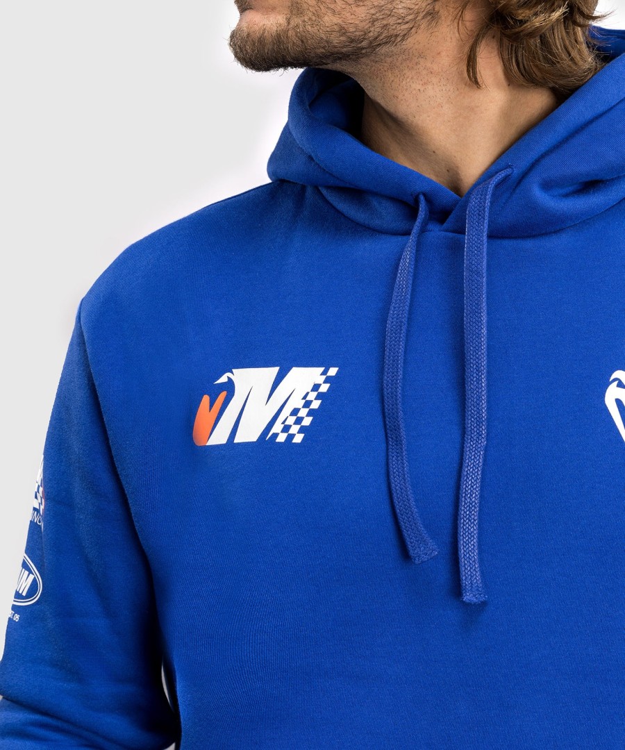 venum motorsport kapuzenpullover – königsblau