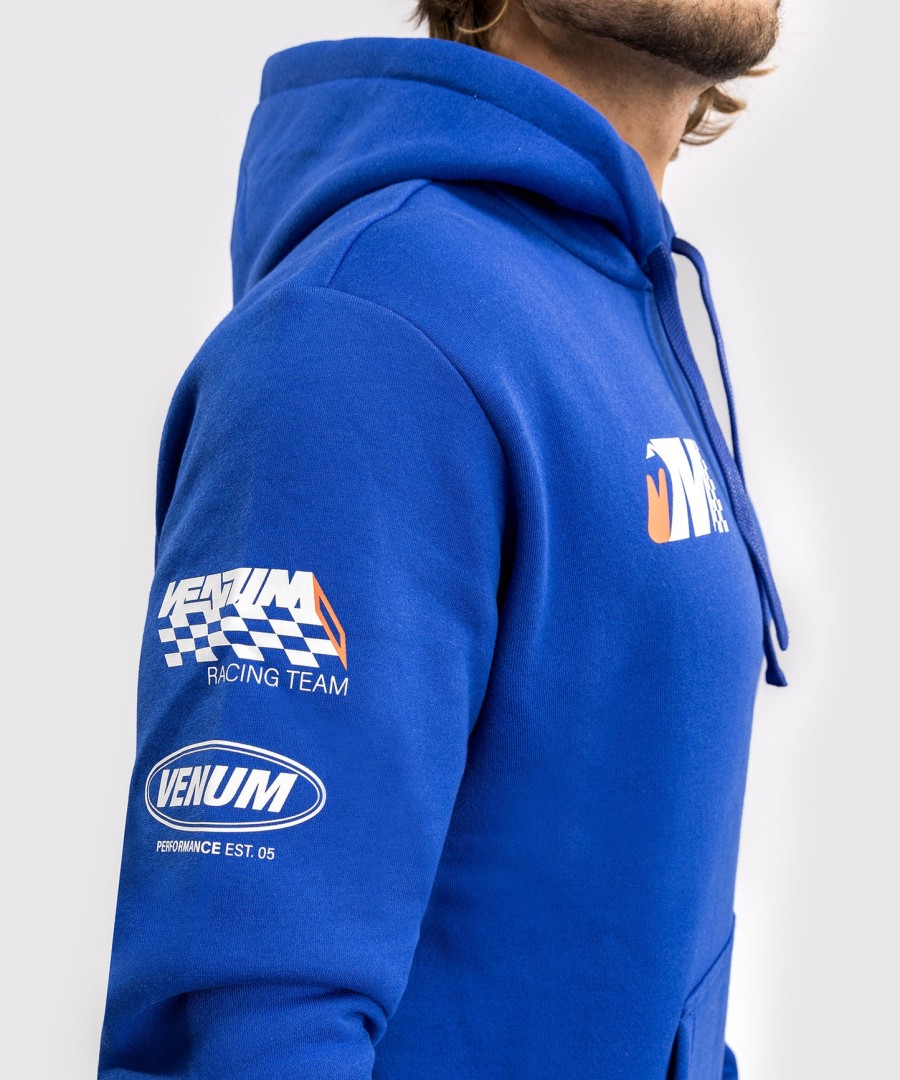 venum motorsport kapuzenpullover – königsblau