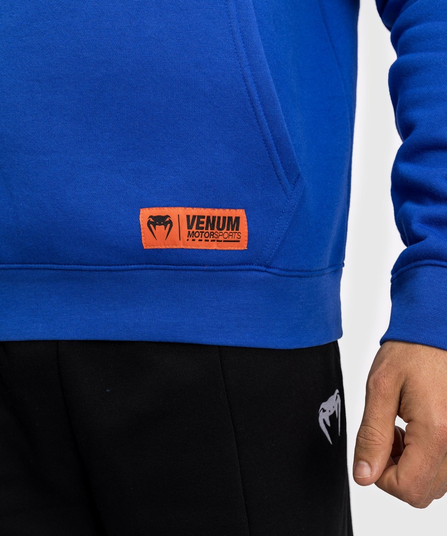 venum motorsport kapuzenpullover – königsblau