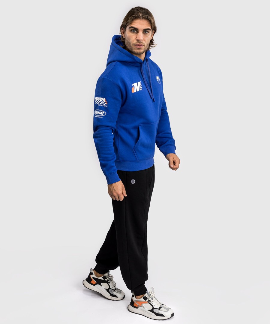 venum motorsport kapuzenpullover – königsblau