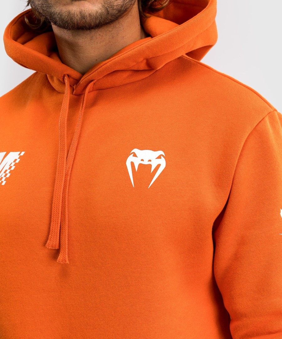 venum motorsport hoodie - tangerine