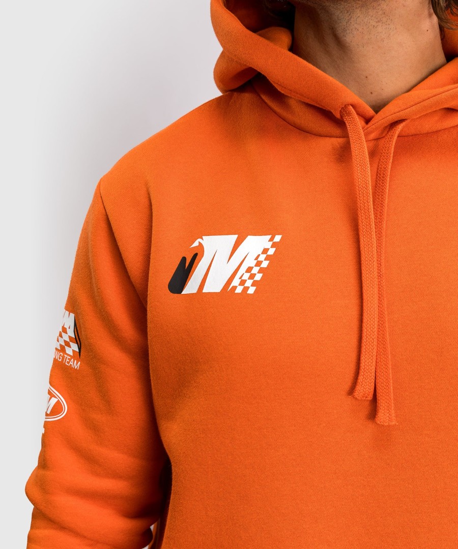 venum motorsport hoodie - tangerine