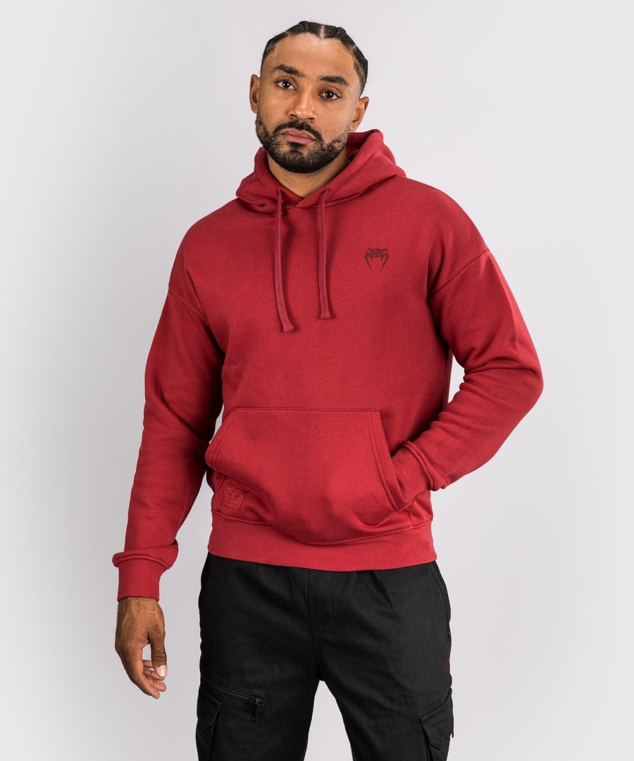 ufc by venum ulti-man hoodie – burgunderrot