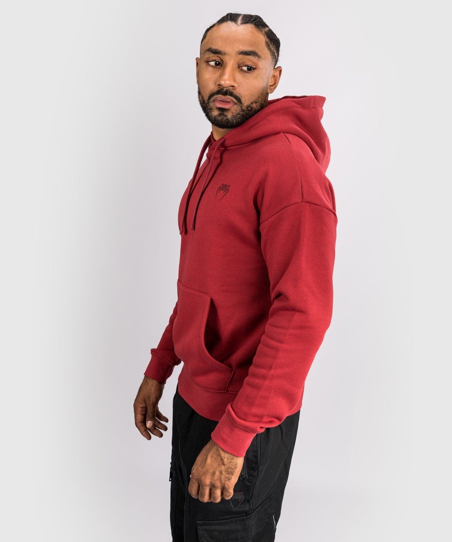 ufc by venum ulti-man hoodie – burgunderrot