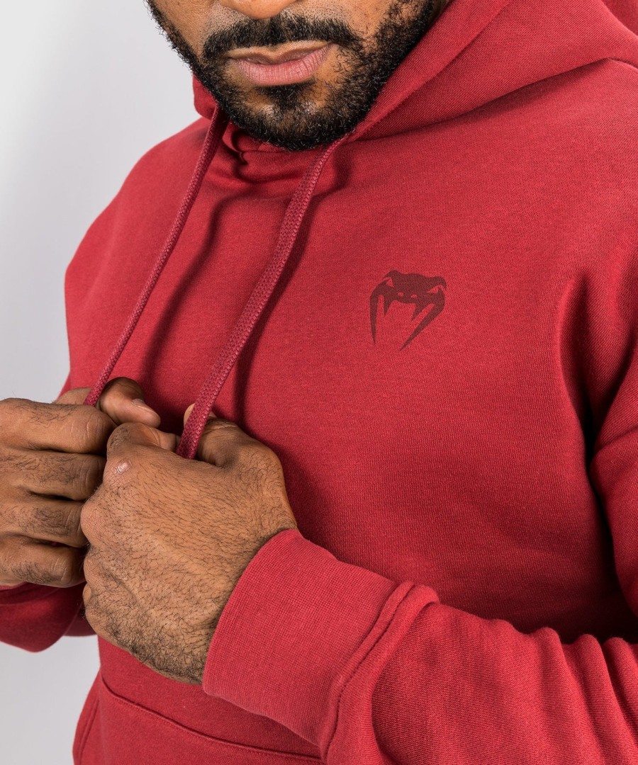 ufc by venum ulti-man hoodie – burgunderrot