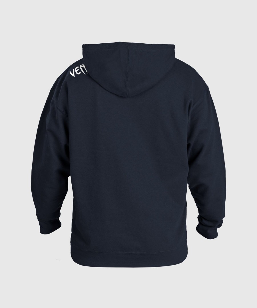 ufc unrivaled by venum navy max holloway hoodie für herren