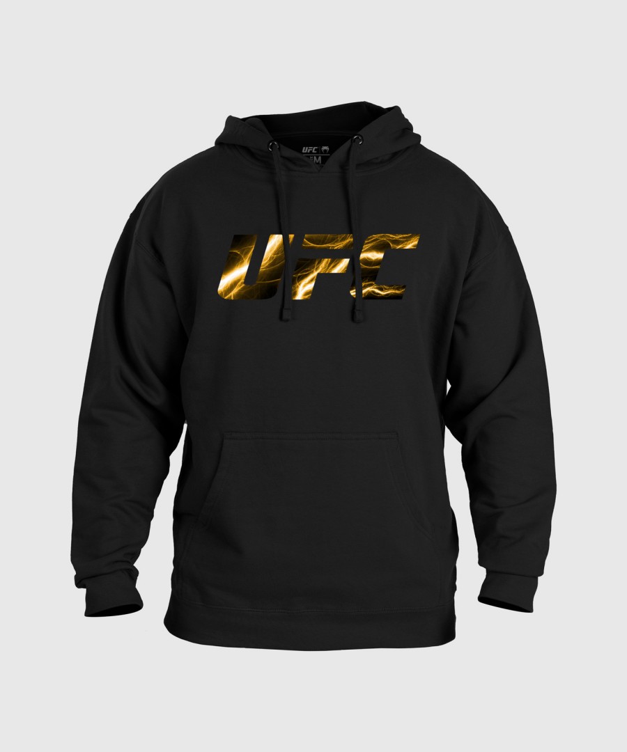 ufc unrivaled by venum black israel adesanya hoodie für herren