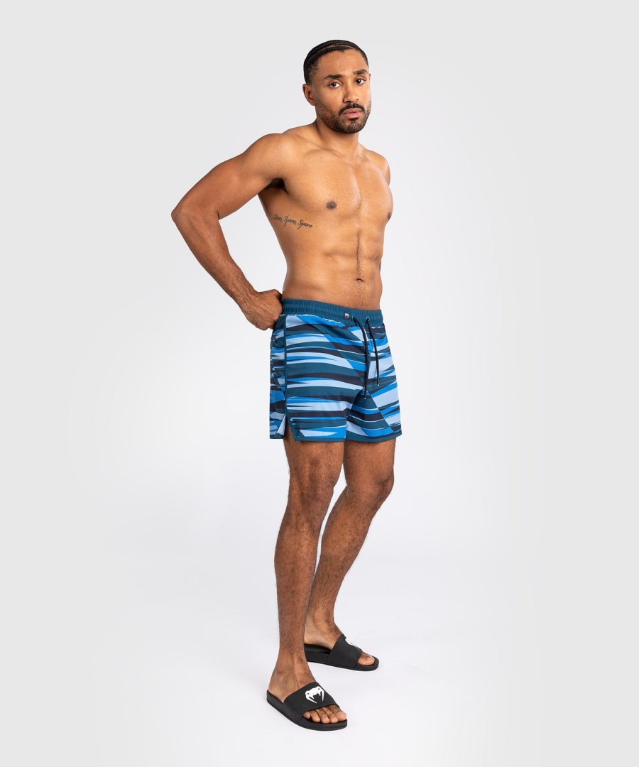 venum rapid herren-badeshorts – schattenblau