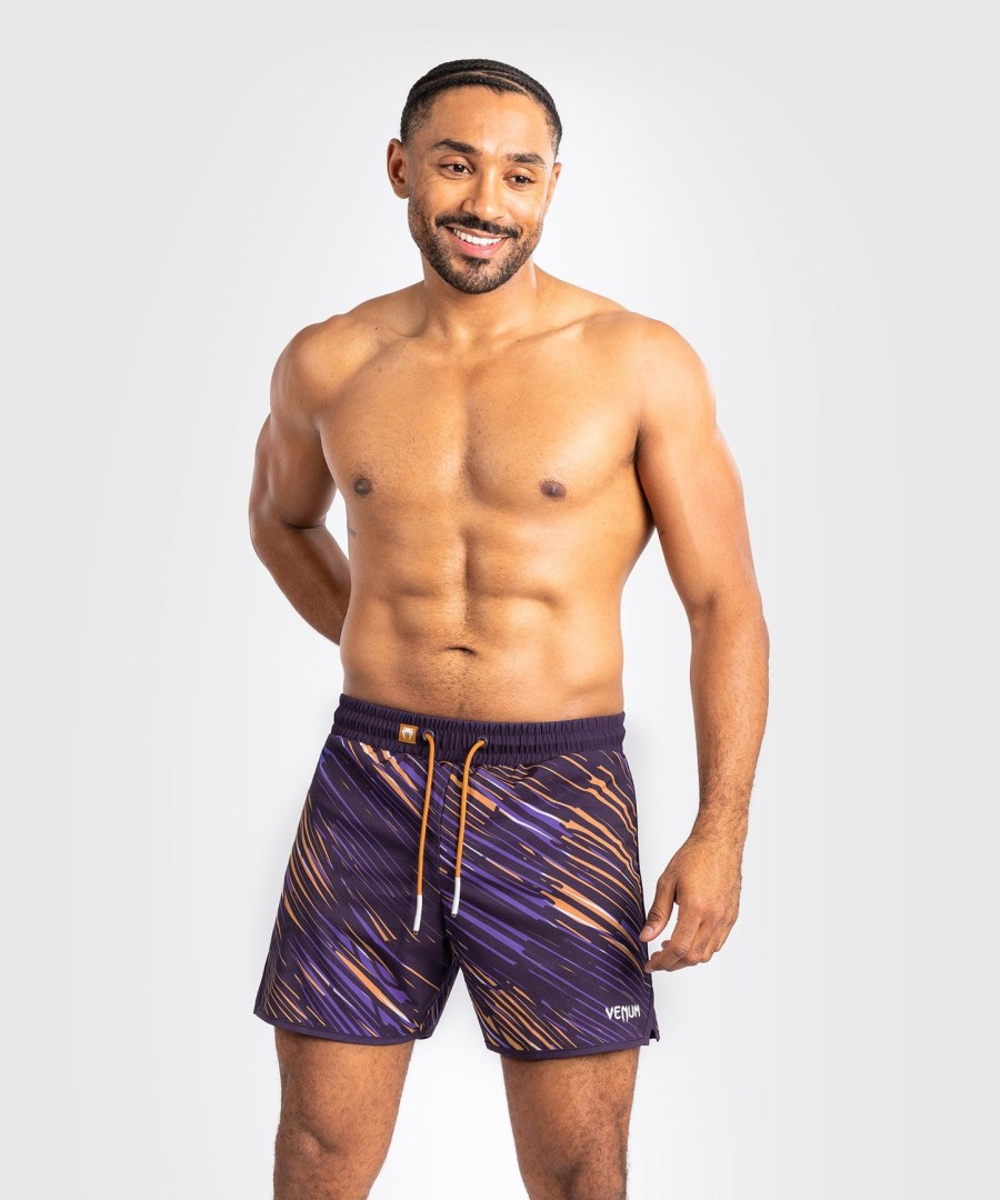 venum rapid herren-badeshorts – dunkelviolett