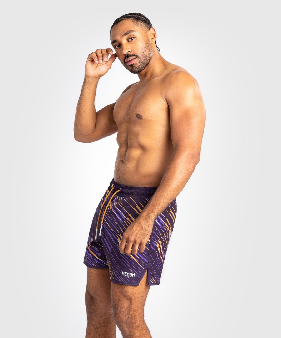 venum rapid herren-badeshorts – dunkelviolett
