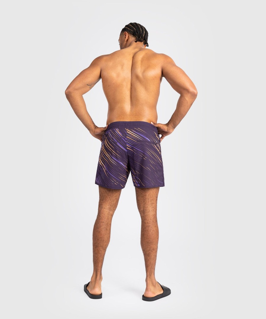 venum rapid herren-badeshorts – dunkelviolett