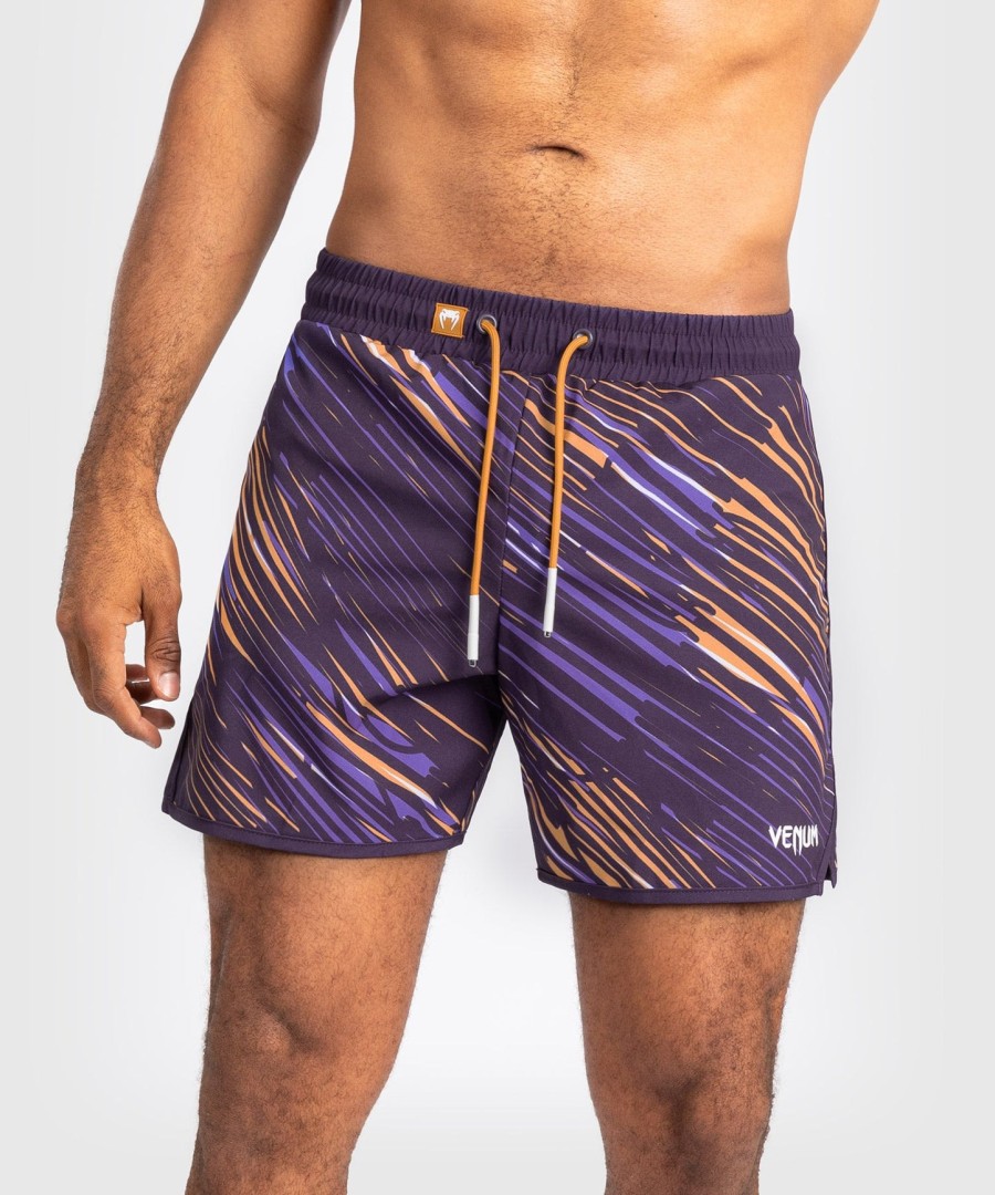 venum rapid herren-badeshorts – dunkelviolett