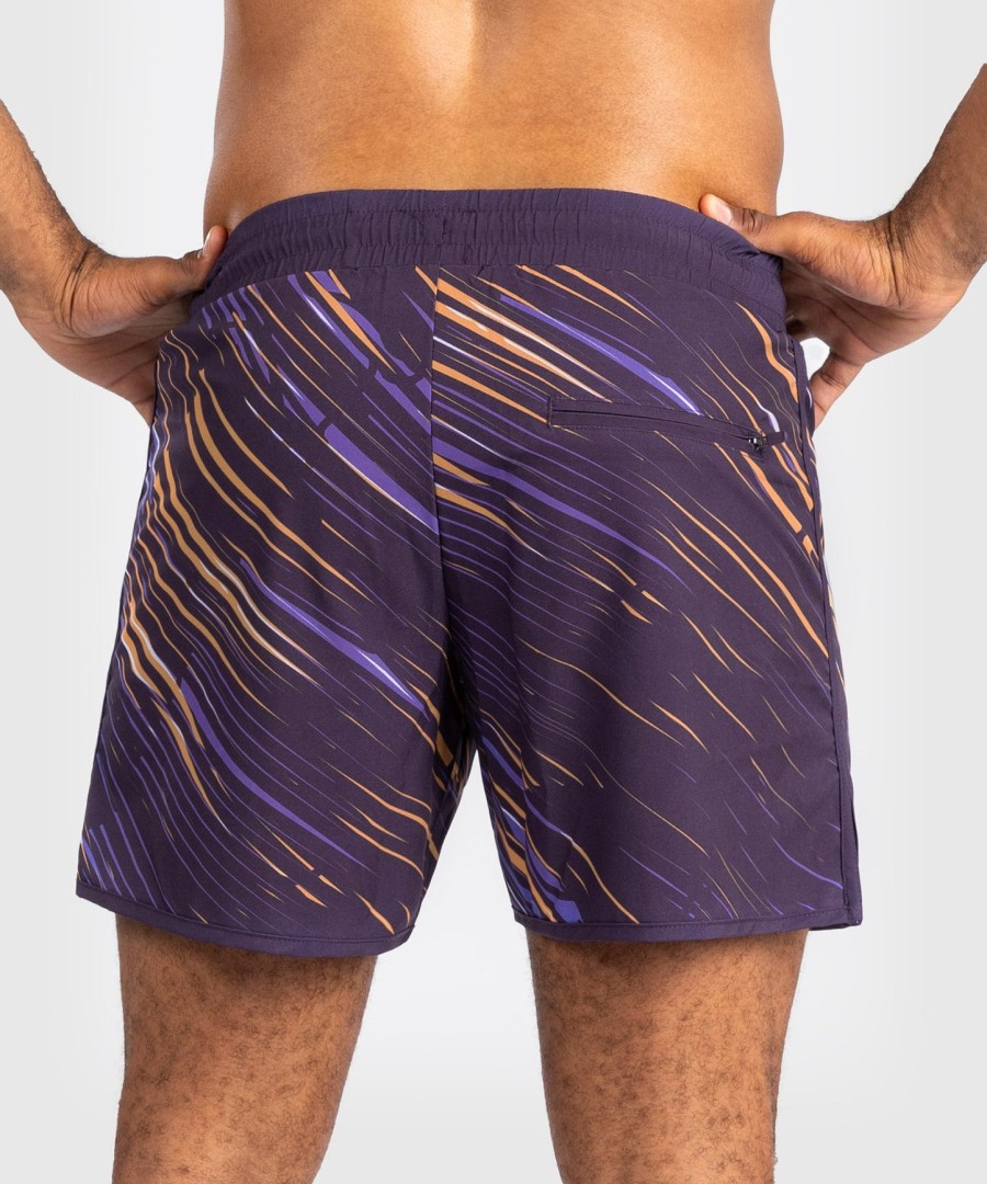 venum rapid herren-badeshorts – dunkelviolett