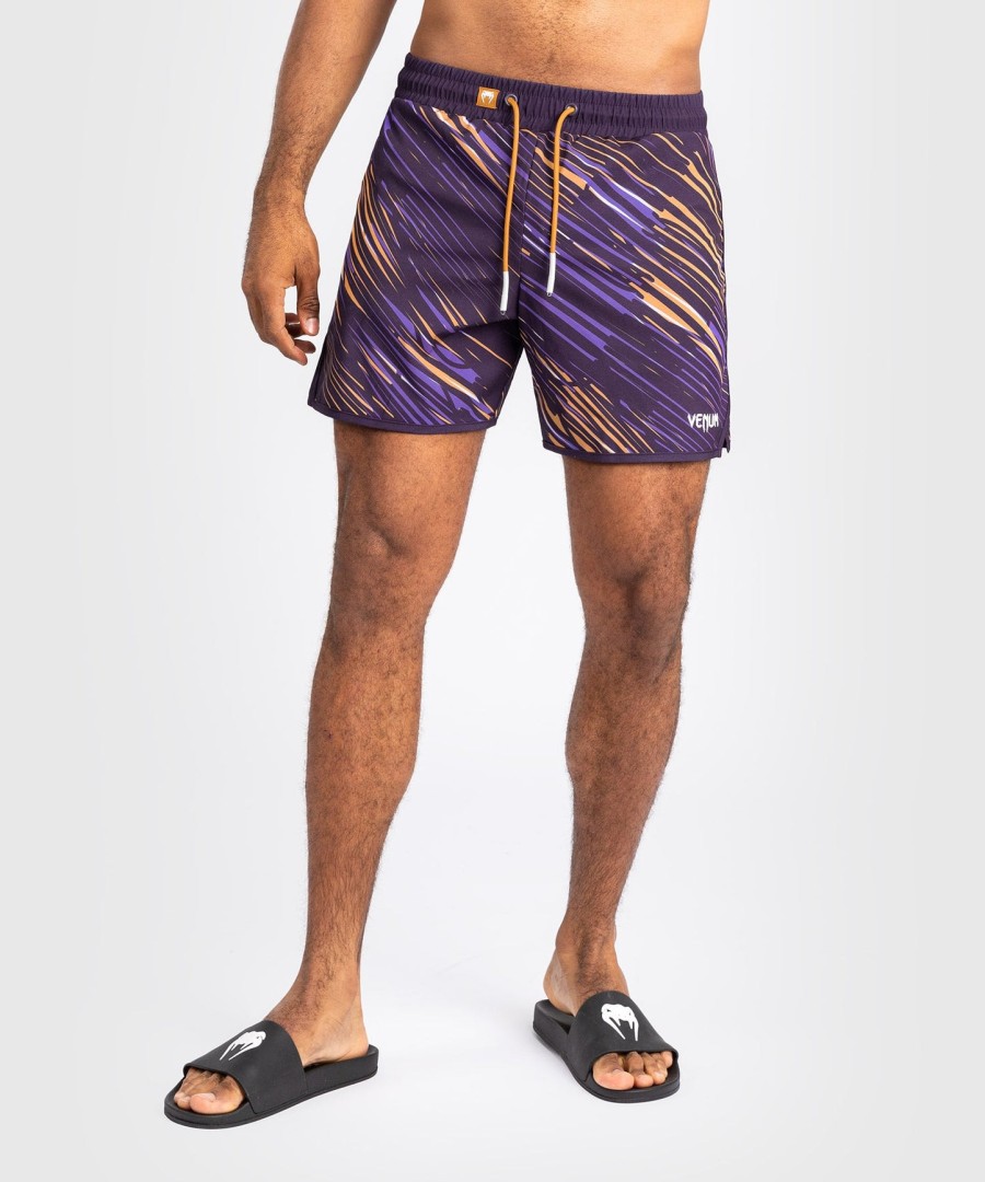 venum rapid herren-badeshorts – dunkelviolett