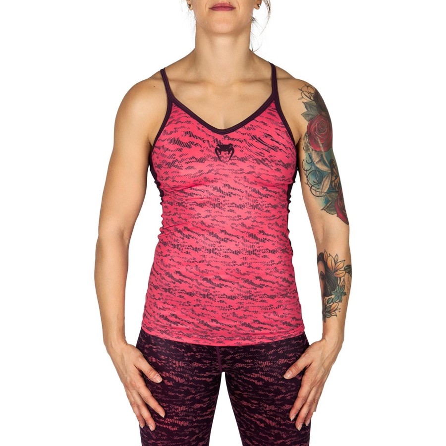 venum camoline tanktop – koralledunkelviolett