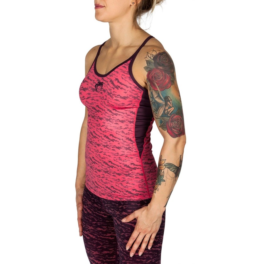 venum camoline tanktop – koralledunkelviolett